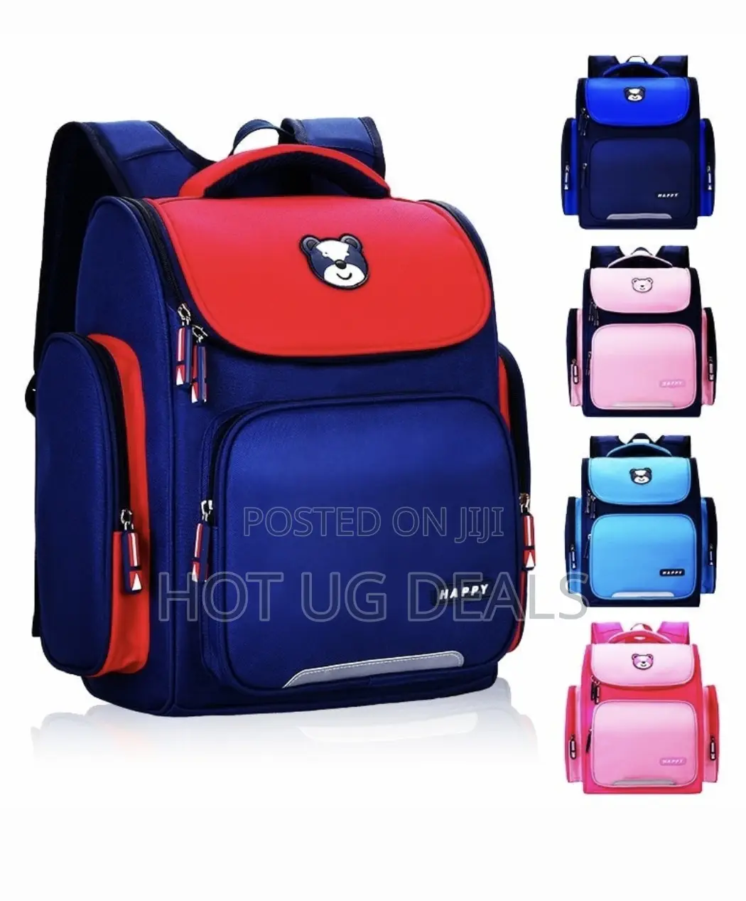 Kindergarten Children Cute Cartoon Backpack School Bag