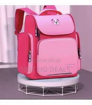 Photo - Kindergarten Children Cute Cartoon Backpack School Bag