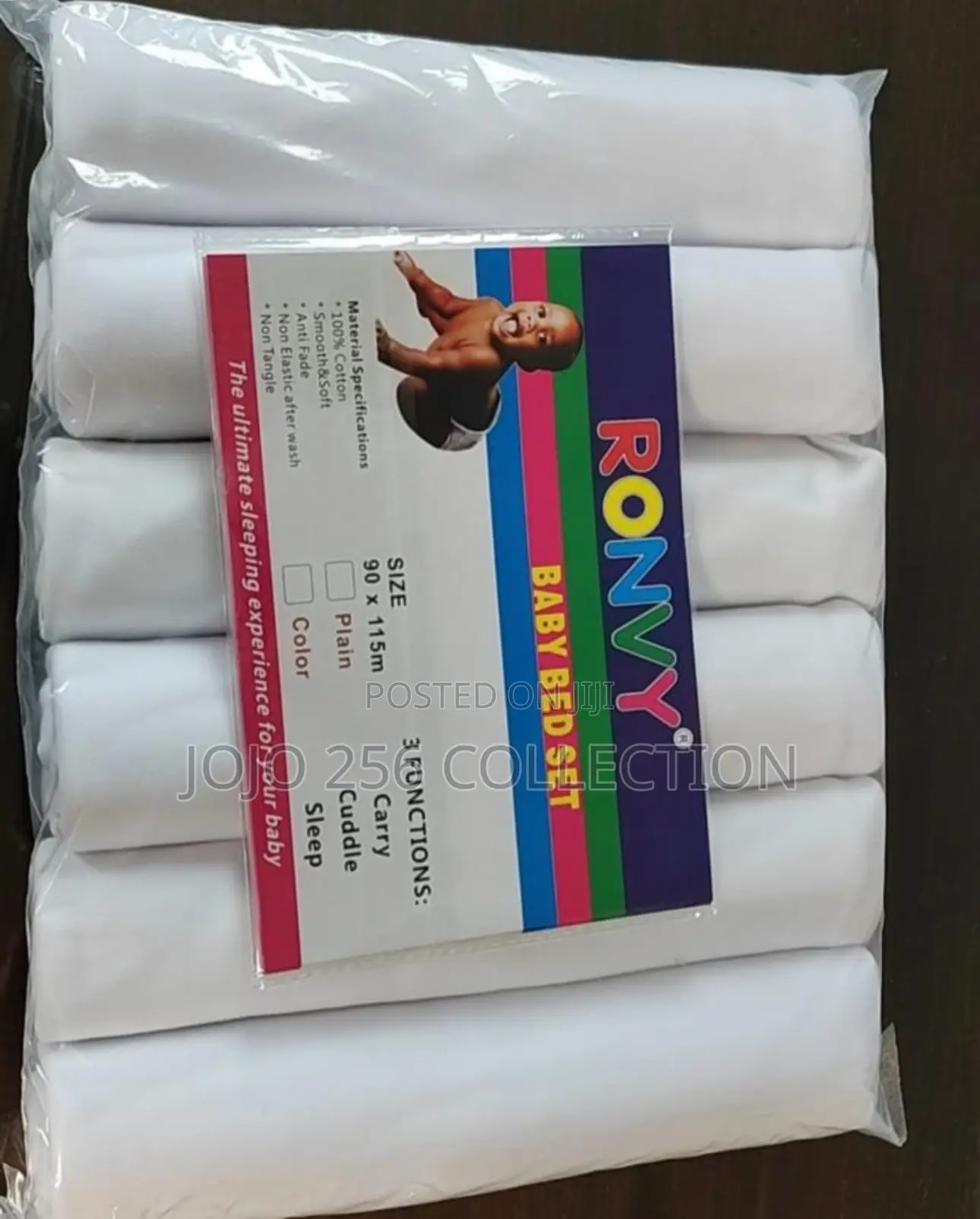 Plain White Baby Sheets