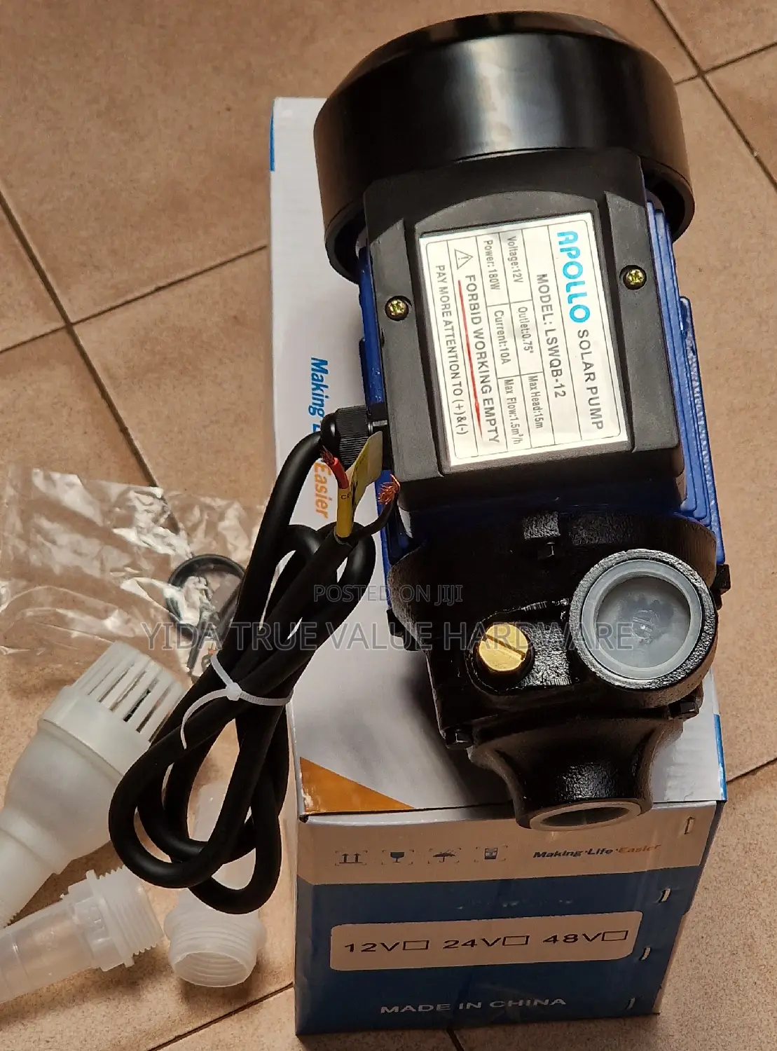 Water Pump Solar Surface 15m 180w