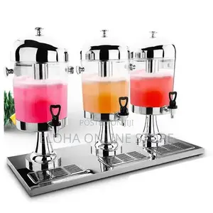 24 Litre / 24l, Tank Water Jug, Triple Juice Dispenser Can