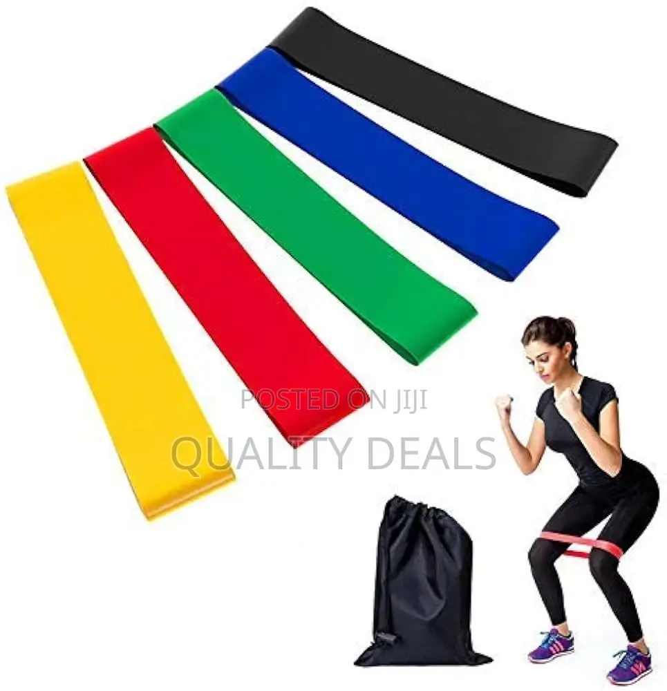 5in1 Vegastar Resistance Loop Bands