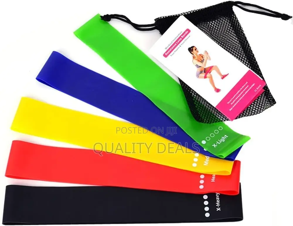 5in1 Vegastar Resistance Loop Bands