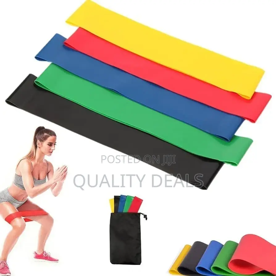 5in1 Vegastar Resistance Loop Bands