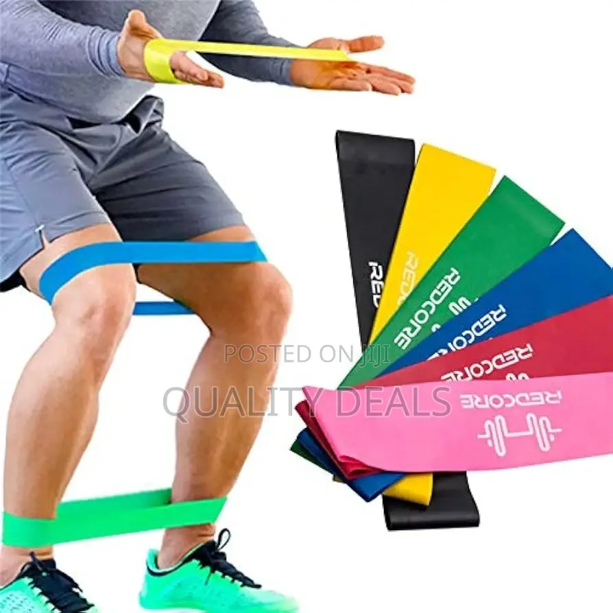 5in1 Vegastar Resistance Loop Bands