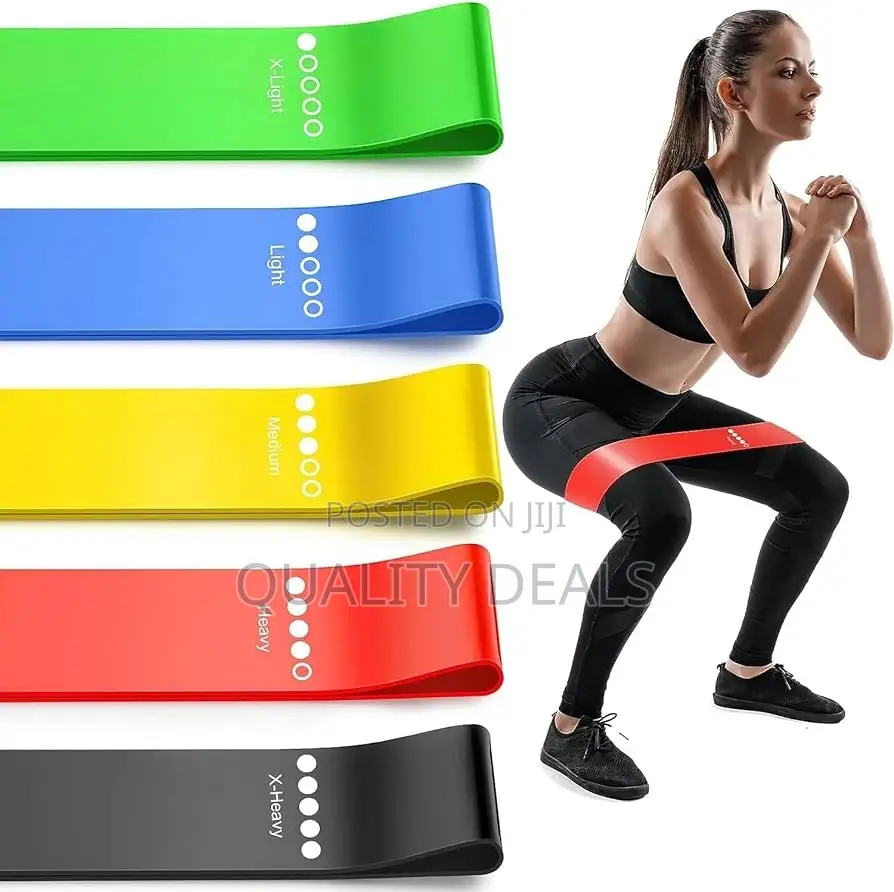 5in1 Vegastar Resistance Loop Bands