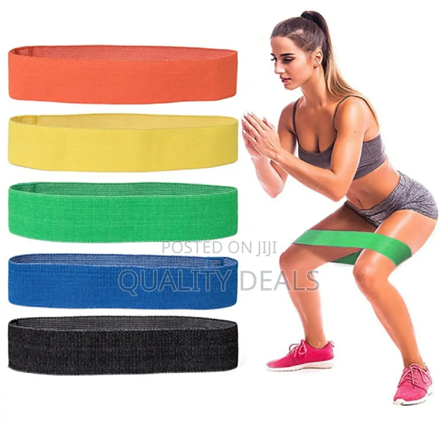 5in1 Vegastar Resistance Loop Bands