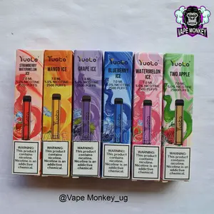 Photo - Yuoto Portable E- Cigarette 2500 Puffs