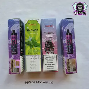 Photo - Yuoto Thanos 5000 Puffs Disposable Vape
