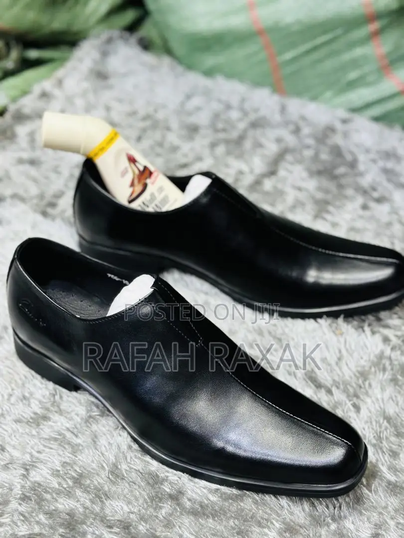 Original Men’S Clarks Formal Gentle Premium Leather Shoes