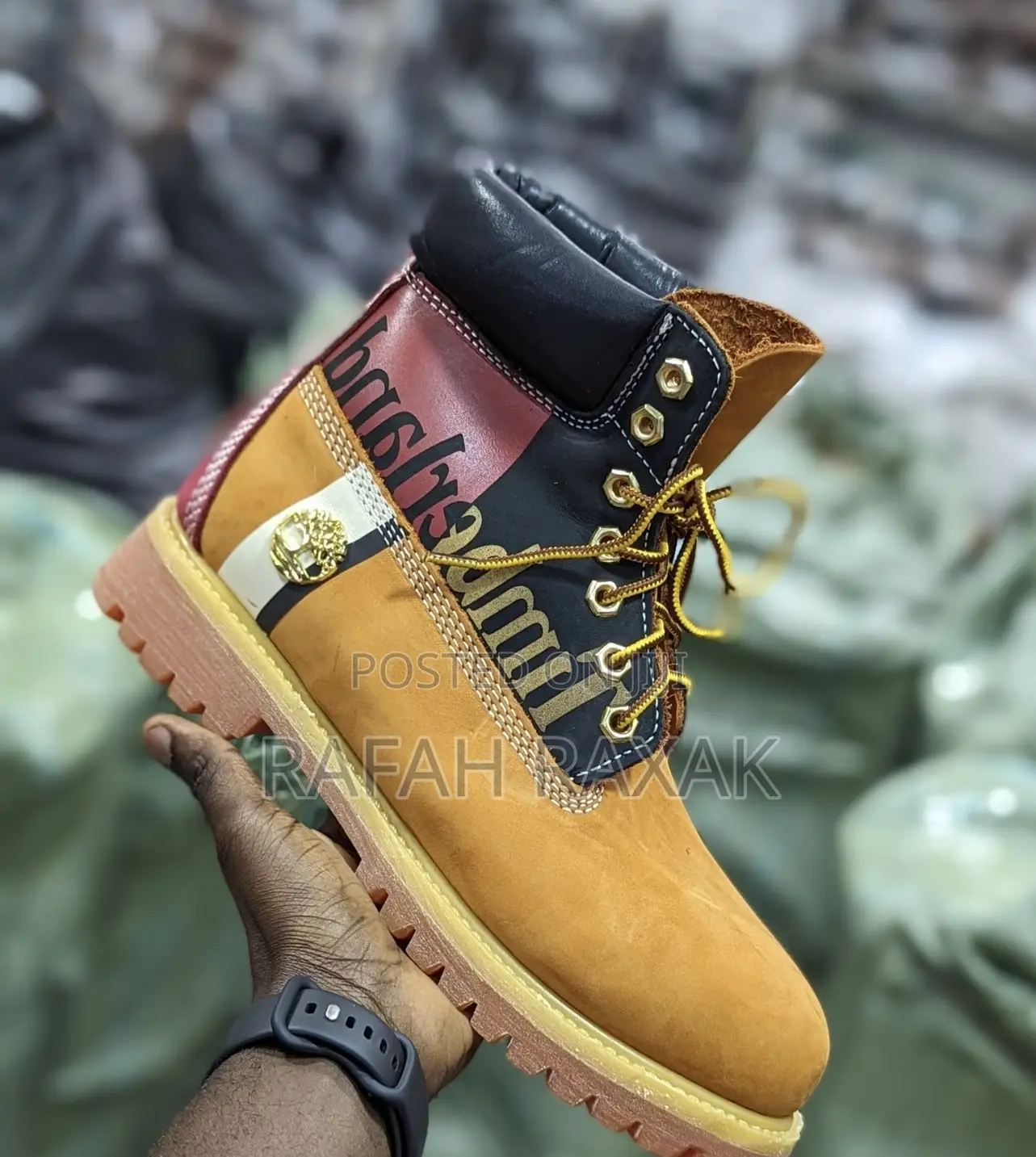 Original Men’S 6 Inch Waterproof Timberland Leather Boots