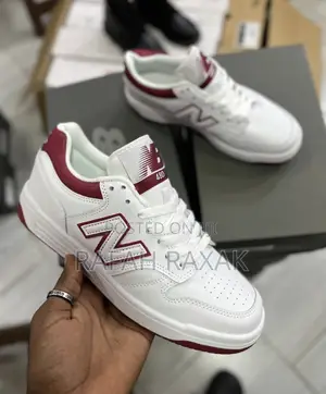 Original White Men’S New Balance 480 Sneakers