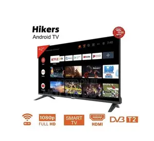 Photo - Hikers 42'' Inch Frameless Android Smart FHD LED TV - Black
