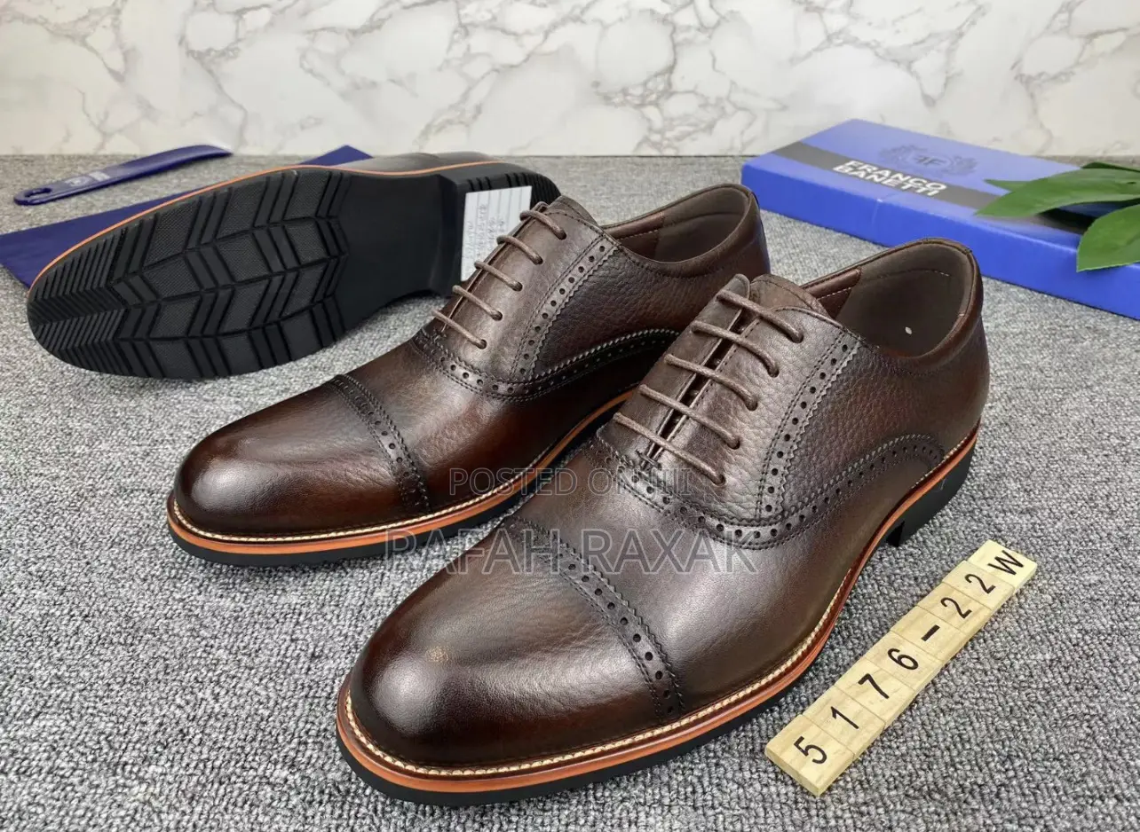 Original Men’S Franco Banetti Gentle Premium Leather Shoes