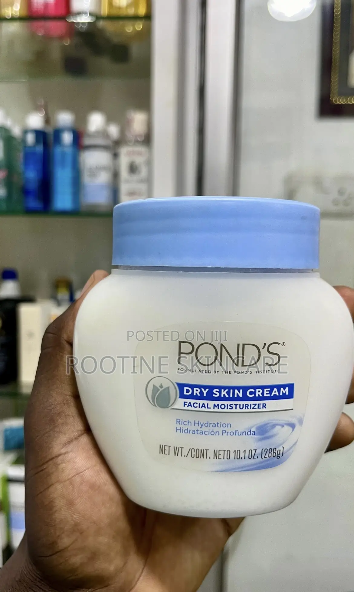 Pond's Dry Skin Cream Facial Moisturiser