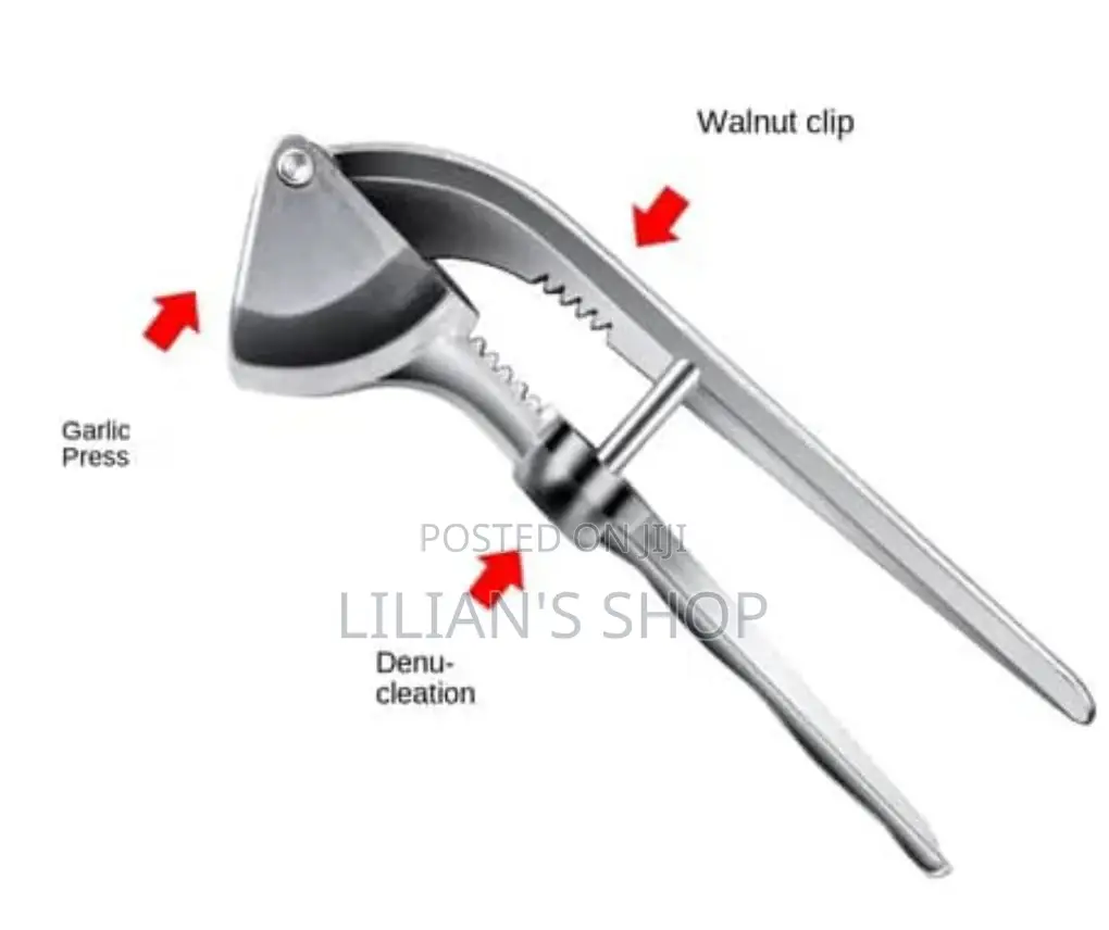 3 in 1 Garlic Crusher