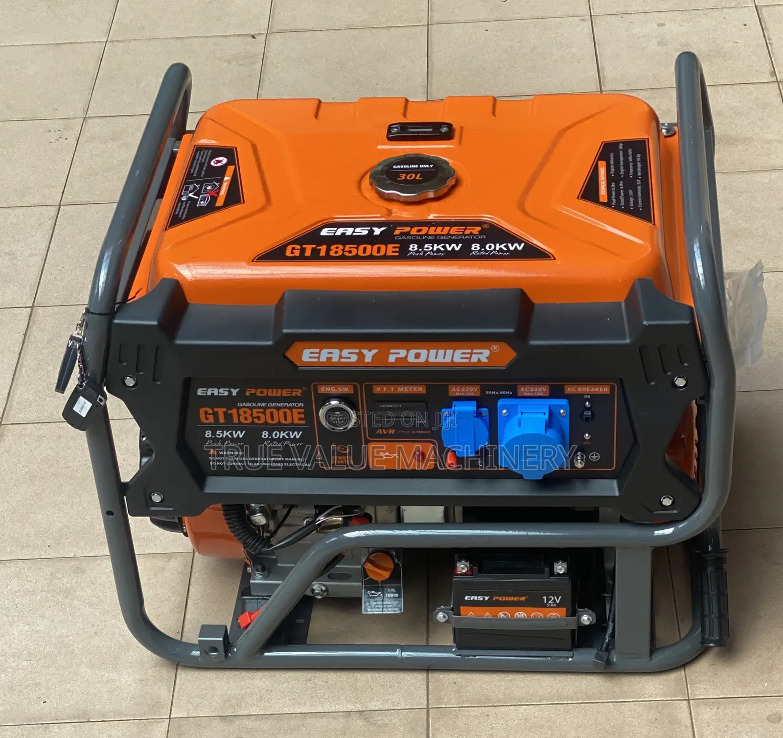 Generator Easy Power 8.5 Kw Push to Start