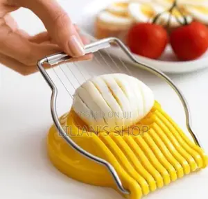 Stainless Steel Egg Slicer Cutter