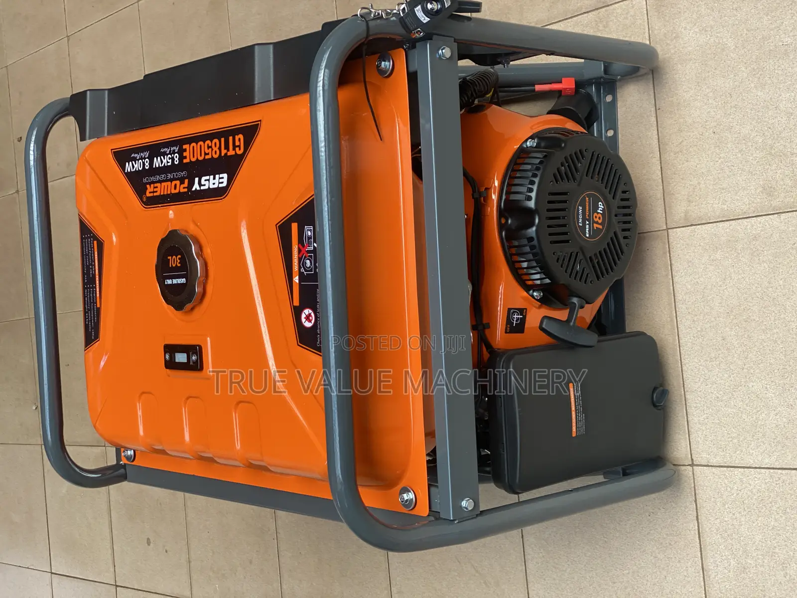 Generator Easy Power 8.5 Kw Push to Start