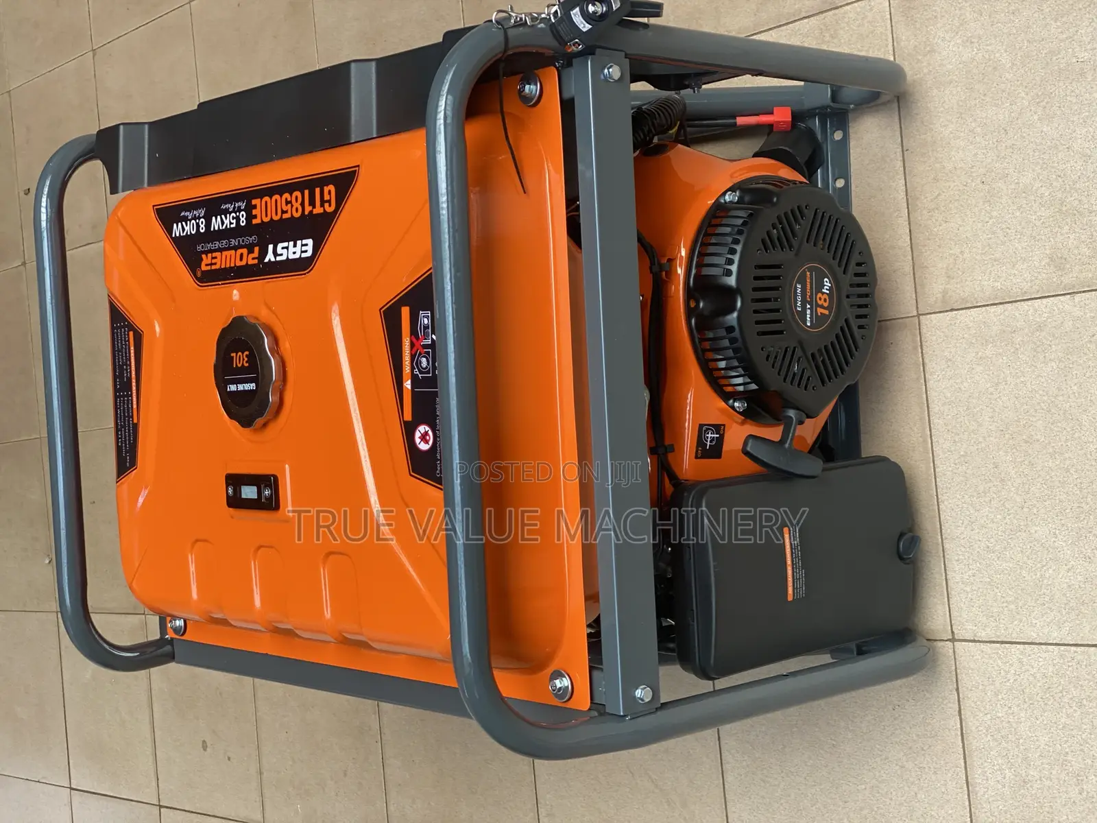 Generator Easy Power 8.5 Kw Push to Start
