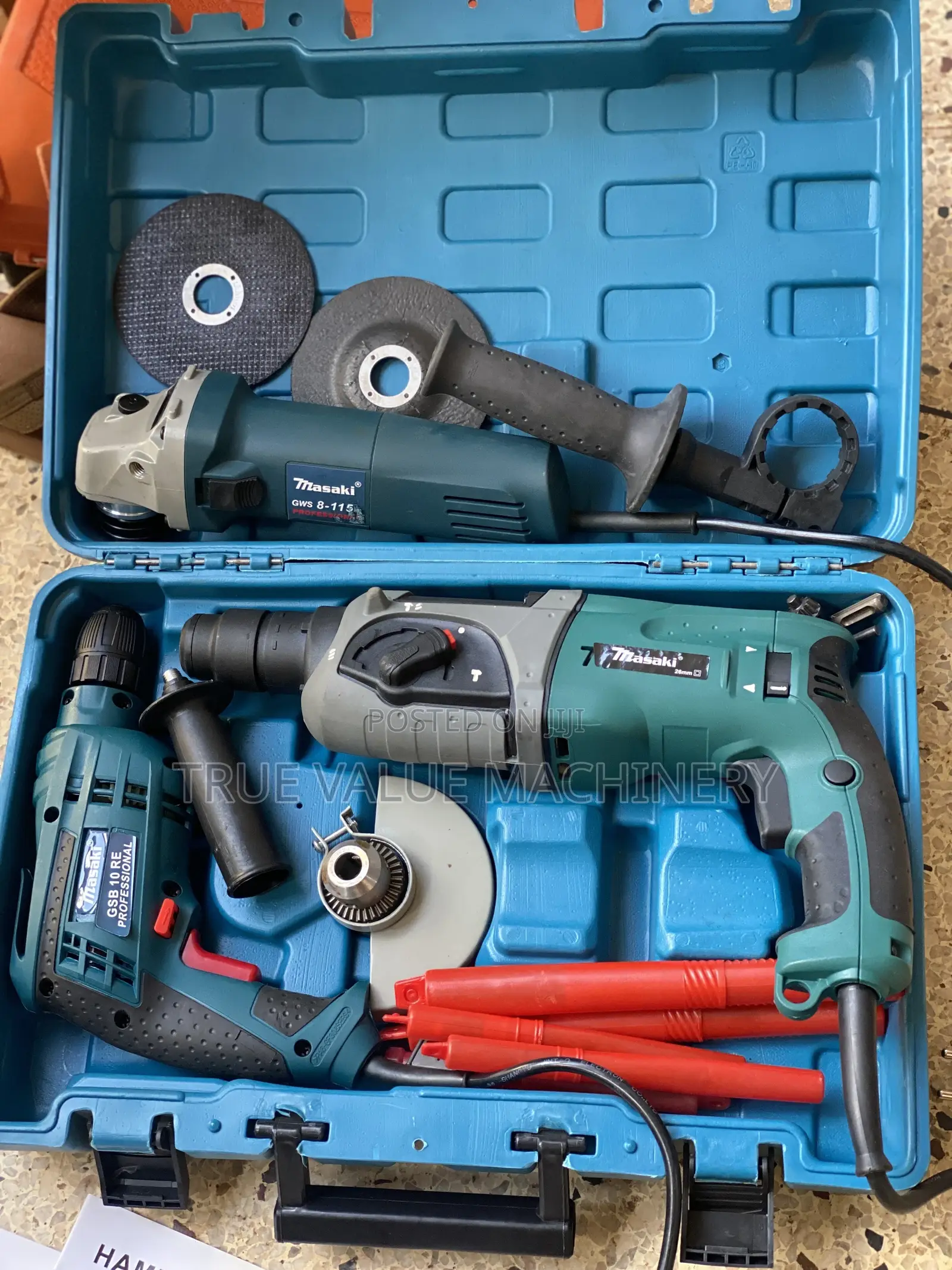 Grinder , Drill Set