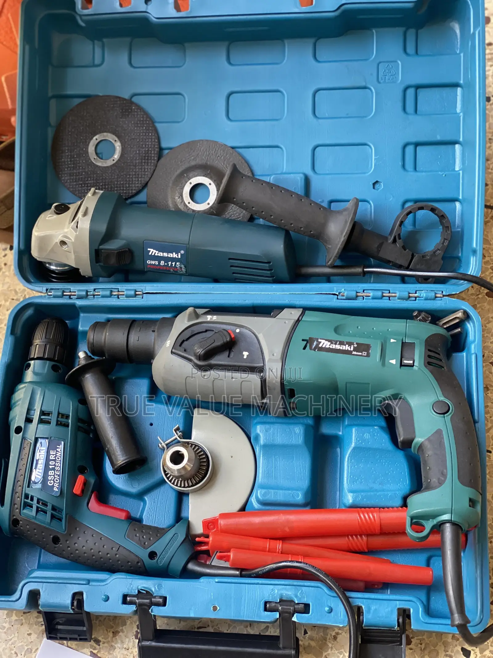 Grinder , Drill Set