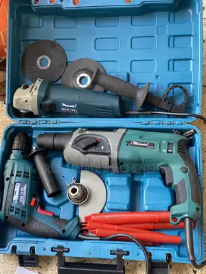 Grinder , Drill Set