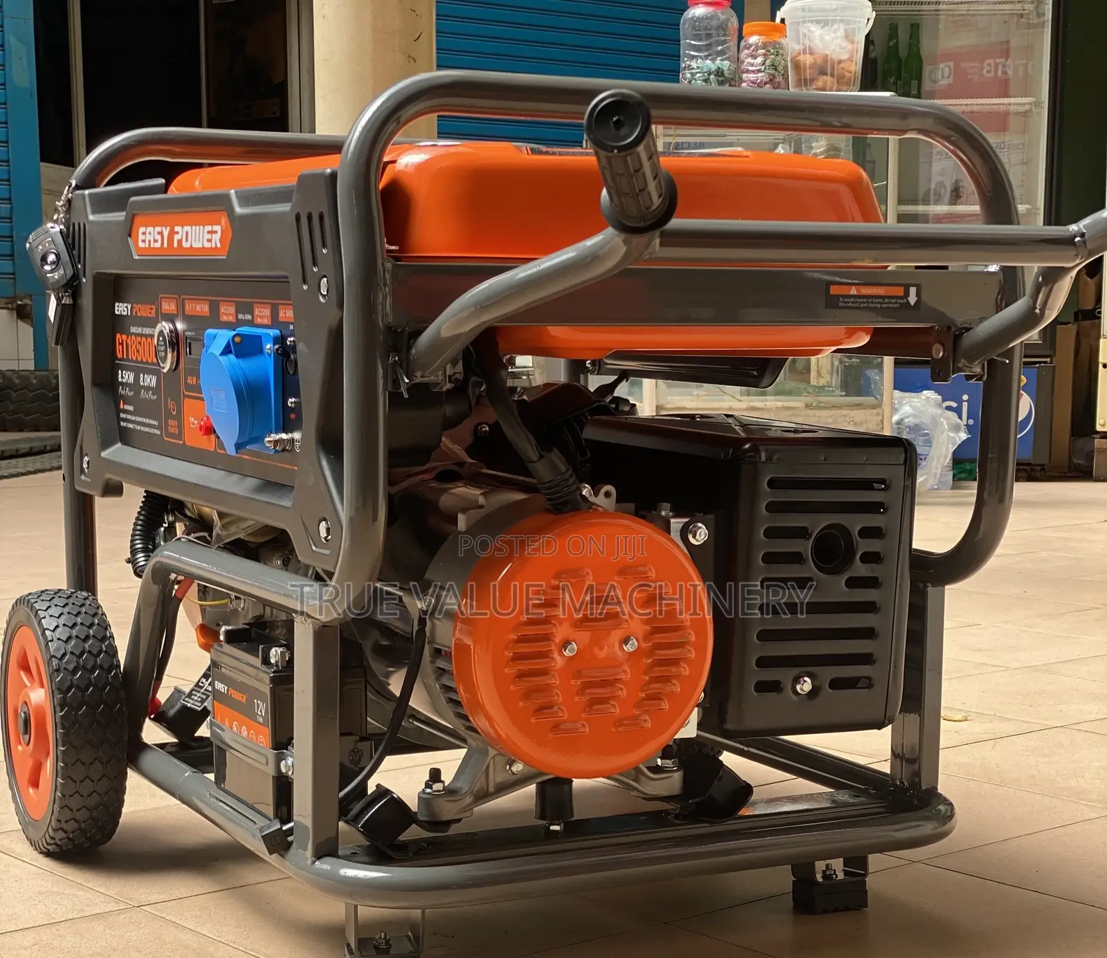 8.5 Kva Generator 100% Copper Remote and Push to Start