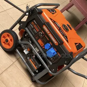 Gasoline Generator Button Push Start 8.5kva