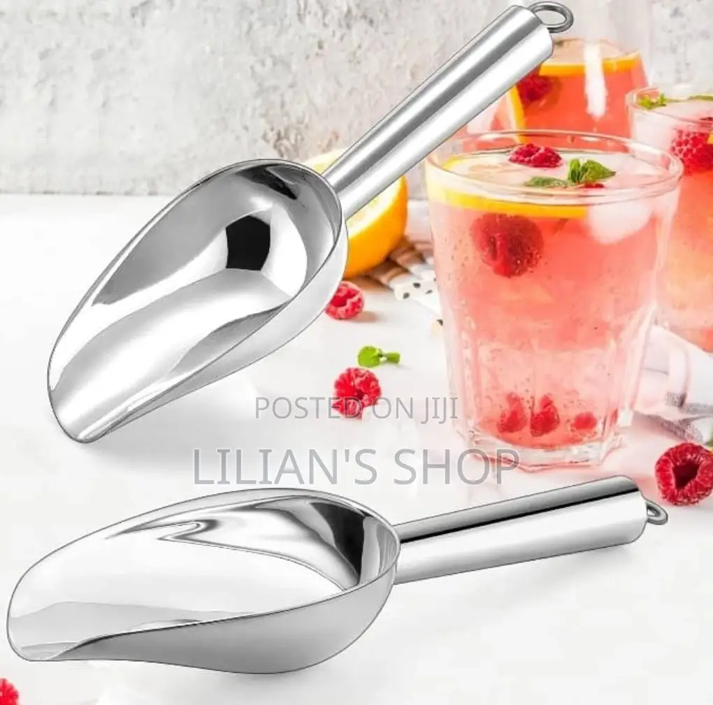 New Stainless Steel Multifunction Scoop