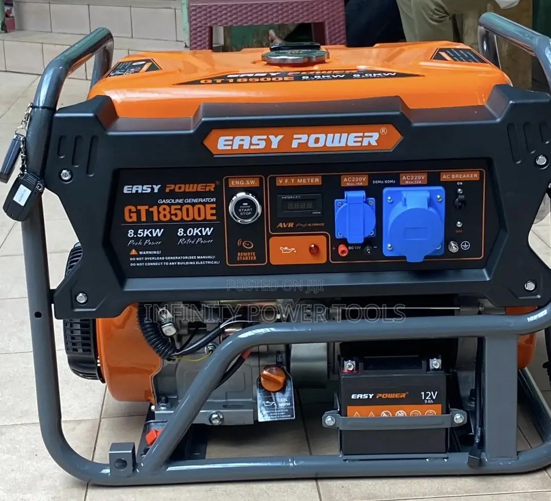 Gasoline/Petrol Generator Button Push Start and Remote Start
