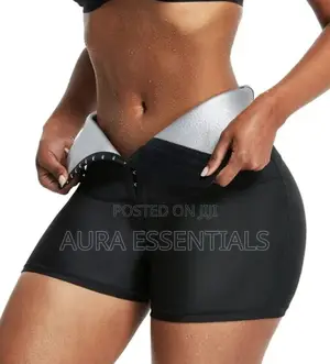 Women's Yoga Shorts Fitness High Waist Tummy Trimmer