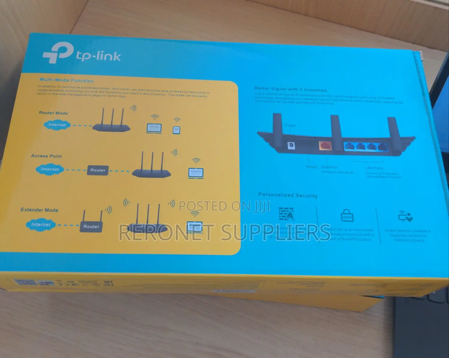 Tp Link Tl-Wr940n Wireless Router