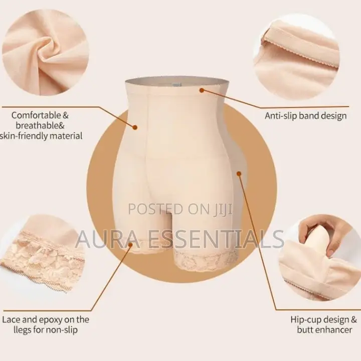 Comfortable Women Padded Push Up Panties Butt Lifter