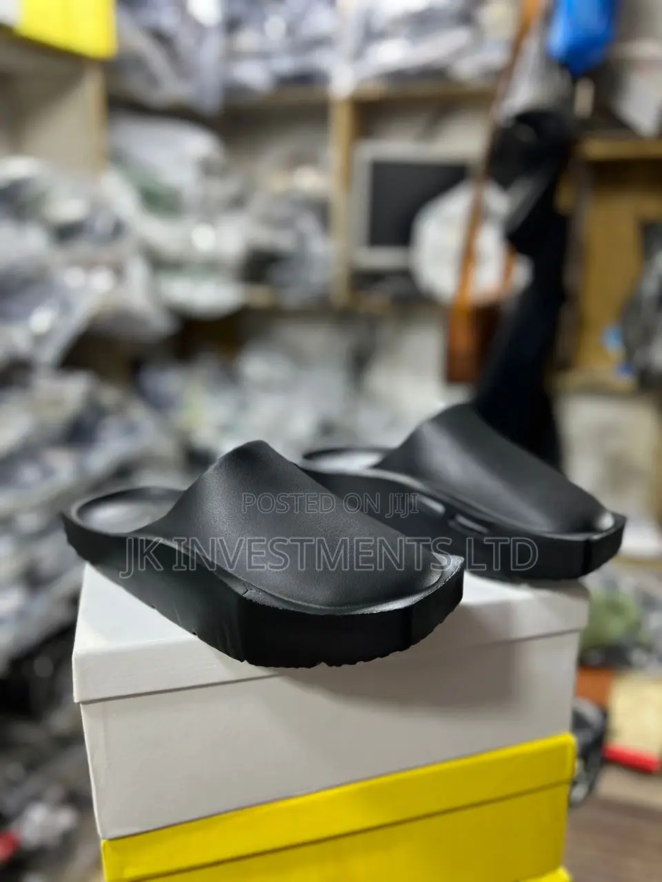 Jordan Crocs