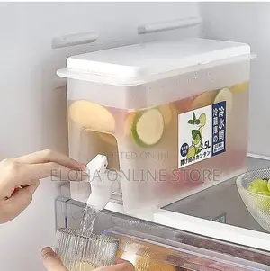 2L Fridge Beverage Dispenser With Faucet in Refrigerator