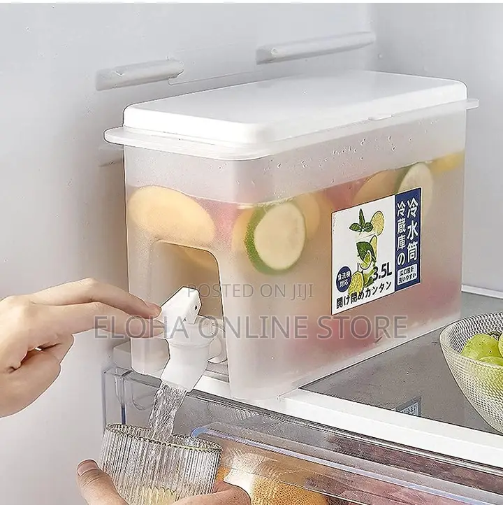 2L Fridge Beverage Dispenser With Faucet in Refrigerator