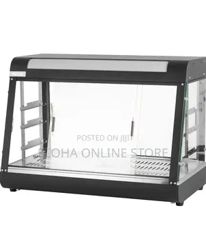 90*45*67CM Countertop Food Warmer Display Case 3 Shelf