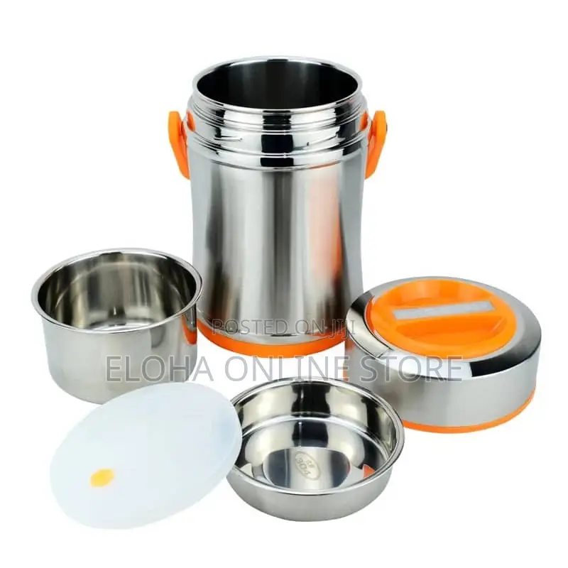 Other 3L Steel Food Flask Lunch Box Storage Container