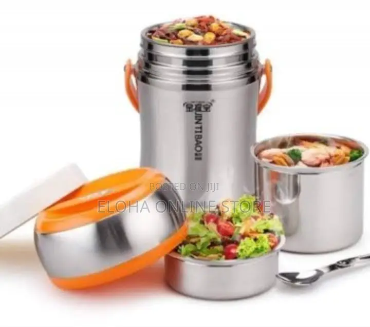 Other 3L Steel Food Flask Lunch Box Storage Container