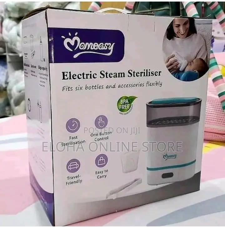 Momeasy Electric Steam Sterilizer