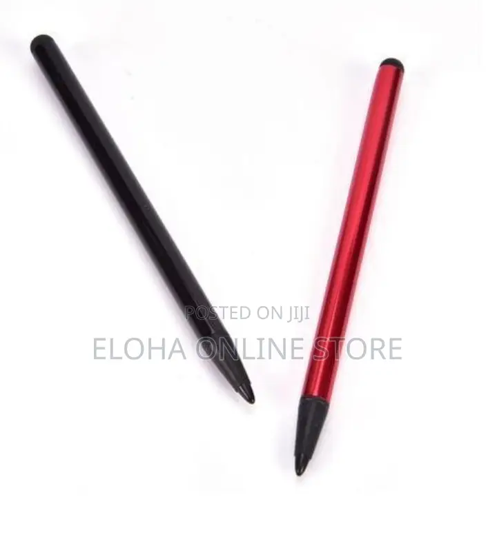 2 in 1 Capacitive Resistive Pen Touch Screen Stylus Pencil