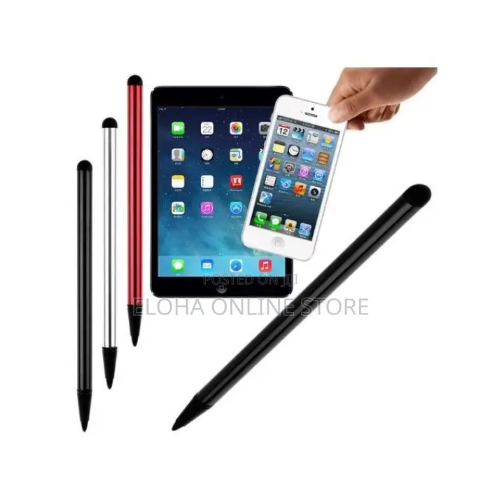2 in 1 Capacitive Resistive Pen Touch Screen Stylus Pencil