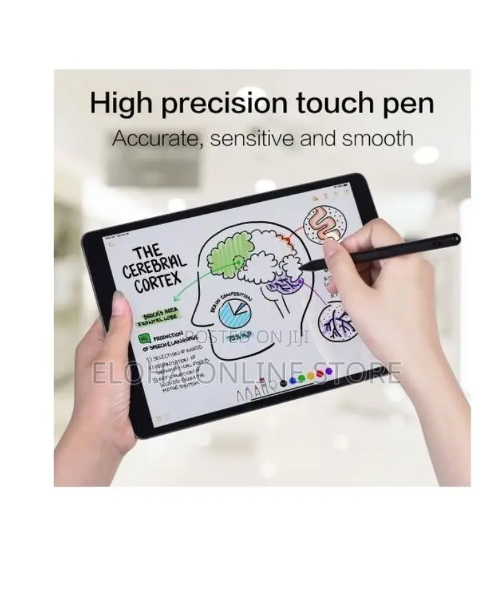 2 in 1 Capacitive Resistive Pen Touch Screen Stylus Pencil