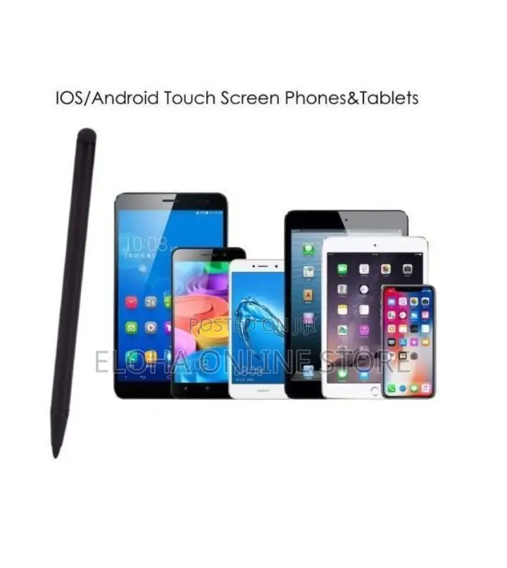 2 in 1 Capacitive Resistive Pen Touch Screen Stylus Pencil