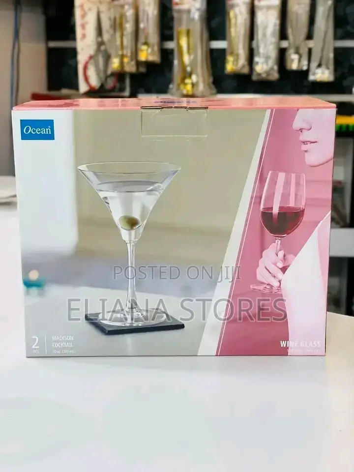 Seamless Ocean Wine/ Champagne Glass 6 PCS