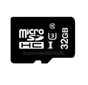 32GB Memory Card - Black