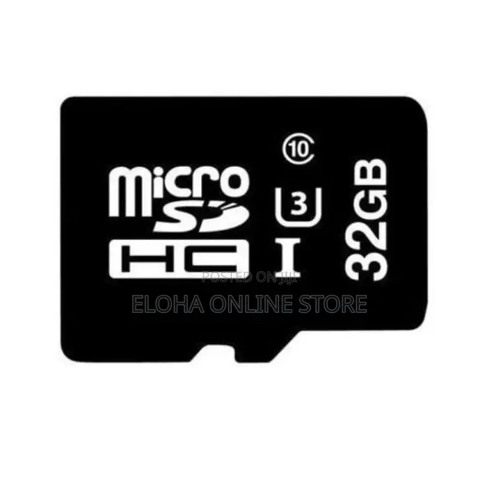 32GB Memory Card - Black