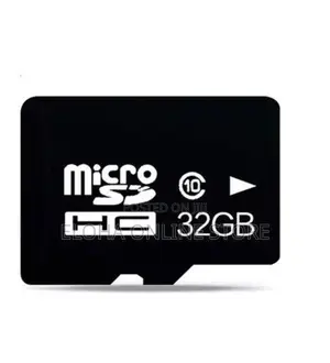 32GB Memory Card - Black