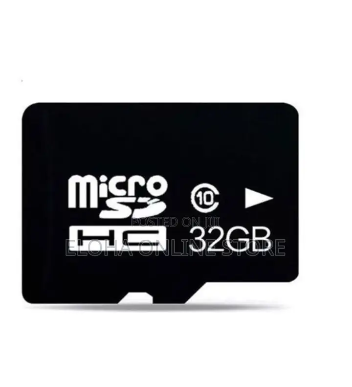 32GB Memory Card - Black